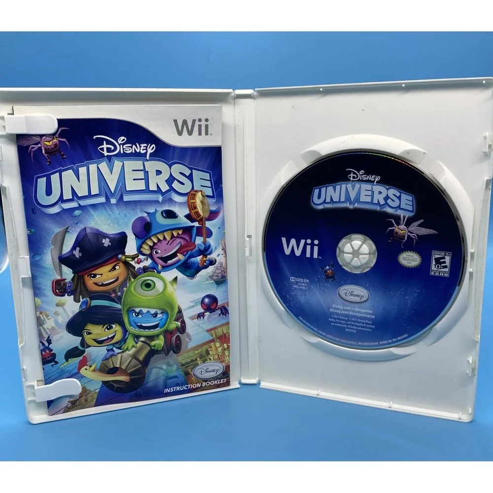 N/A disney universe
